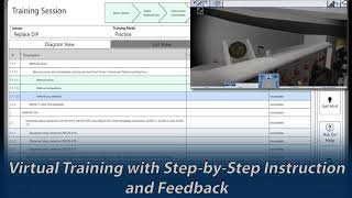 A Virtual Maintenance Trainer - Powered by VE Studio