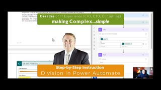 Easy Tip for math in Power Automate : Divide number in flow [100223.3]