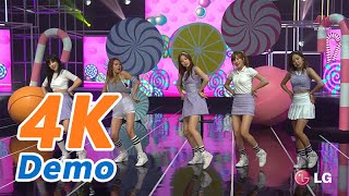 【4K Demo】LG 4K Demo Video: Apink Mr Chu MV