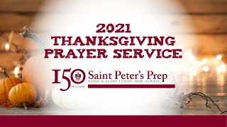 Highlights: 2021 Thanksgiving Prayer Service