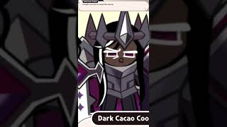 Dark Cacao Cookie's Greatest Regret