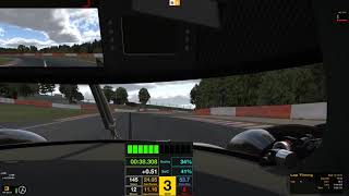 iRacing - Audi R18 Lap at Spa