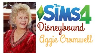 Disneybound Aggie Cromwell | Sims 4 Create-A-Sim Challenge