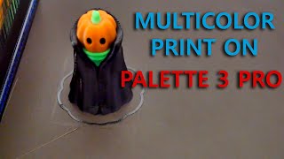 Painting and Printing on the Palette 3 Pro