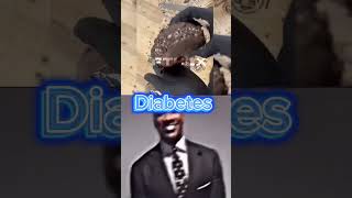 Schizophrenic Meme Chocolate loaded donut Diabetes meme 🤣 💀🔥 #viral #meme #diabetes #youtubeshorts🥶💀