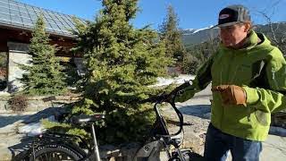 DŌST Bikes - Please Meet the Kope and Drop eBikes in Whistler, BC