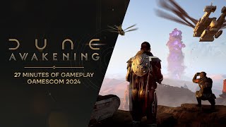 Dune: Awakening – Gamescom Gameplay Presentation