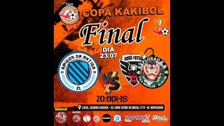 AMIGOS DA ANTIGA  vs  EXPLOSÃO/XODÓ  - Final - Copa Kakibol  2024