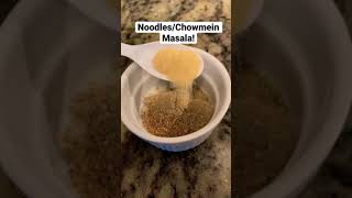 Chowmein/Noodles Masala - Homemade | Quick Recipe