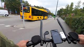 4K Malmö, Sweden by bike