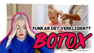 BOTOX mot MIGRÄN - LISETTE TESTAR