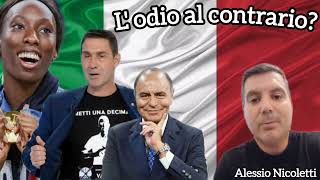 L' odio al contrario su Vannacci e Vespa?