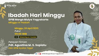 [LIVE 09:00] Ibadah Hari Minggu IV Paskah - 30 April 2023