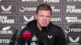 "We're devastated" Eddie Howe on death of Christian Atsu