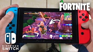 Fortnite En Nintendo Switch: Capítulo 4 - Temporada 1 (#168) | Gameplay | LimonTouch