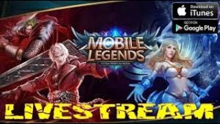 Hello Gesss \\\ LIVE STREAMING MOBILE LEGENDS