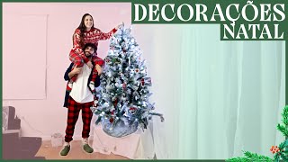 MONTAR as DECORAÇÕES de NATAL 🎄| #NatalDaGentil | Joana Gentil