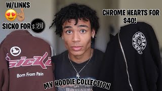 MY HOODIE COLLECTION | BEST PLACES TO BUY HOODIES FOR CHEAP (w/links)