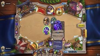 Reno Warlock Vs Midrange Paladin - Hearthstone ranked S21 - Baindaer - NA Server