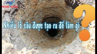 Kì lạ: Xuất hiện những lỗ sâu hàng chục mét tại Ninh Thuận