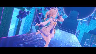 [原神MMD / MMDGenshin Impact] Barabara - World is Mine