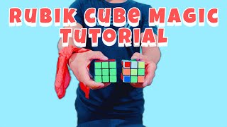 Cube COLOR CHANGE MAGIC Tutorial