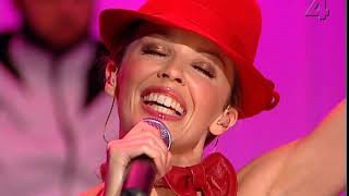 Kylie Minogue - Can't Get You Out Of My Head (Tv4 Sen Kvall Med Luuk 2001)