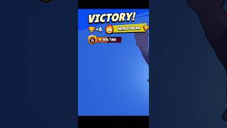 18 Win Streak 😱🐐#shorts #brawlstars #supercell #gameplay