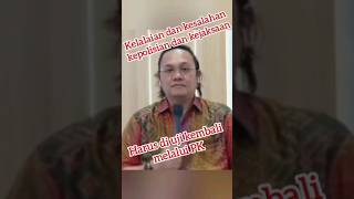 kelalaian dan kesalahan.kepolisian dan kejaksaan. #short #videoshort