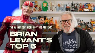 Writer, Director, Producer, Brian Levant's Top 5 Toys