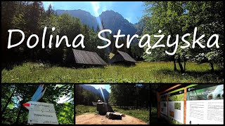 ⛰Dolina Strążyska - potok tu, potok tam!🌊