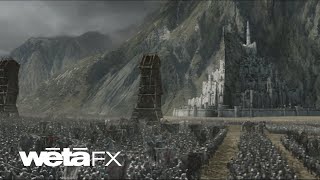 The Epic World of Middle-earth | The Lord of the Rings: Return of the King VFX | Wētā FX