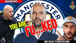 Why I think Man City Are DONE! Relatagions Waiting and WTF is Man utd Syle of Play? Mick Ruby Rant