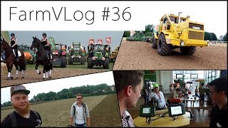 FarmVLOG#36: AUF DER AMATECHNICA - Kirovets Sound, Amatron 4, Streutechnik im Detail