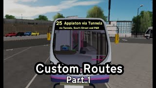 Canterbury Custom Routes - Route 25 | Despacito Playz