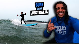 MI EXPERIENCIA EN EL MEJOR CAMPAMENTO DE SURF EN AUSTRALIA | APRENDE A SURFEAR