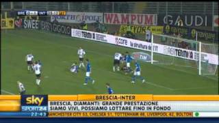 Sky Sport  Brescia - Inter 1-1 Ampia Sintesi highlights 29 à Giornata Serie A