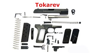 Tokarev Pistols: Disassembly & Assembly