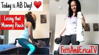 HOW THIS MOM OF 3 IS LOSING THE AFTER PREGNANCY BELLY FAT (HIP HOP AB WORKOUTS)