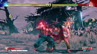 [Street Fighter V] [VS1/VT2]  Kage Combo 2