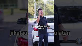 Bulatan Putih Pada Cermin Kereta