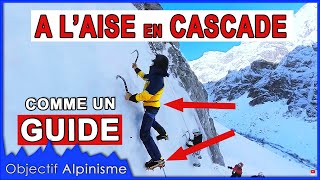 TUTORIEL : Débuter la CASCADE de GLACE avec 3 ETAPES (Partie 1)