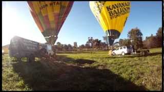 Australian Balloon Team - Canowindra July 2012