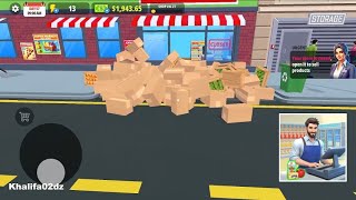 Supermarket Store 3D Simulator - Gameplay Walkthrough (Android) Part 18