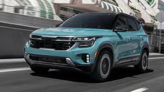 2024 Kia Seltos Benefits from More Power and a New Look