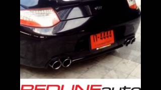 Porsche Carrera 997.2 Fabspeed full exhaust System