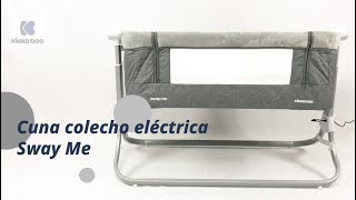 Cuna colecho eléctrica Sway me ||  Kikka Boo