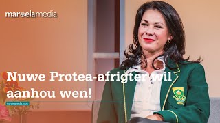 Nuwe Protea-afrigter wil aanhou wen!