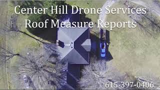 Roof Measure Reports Middle Tennessee - Center Hill Drone Services