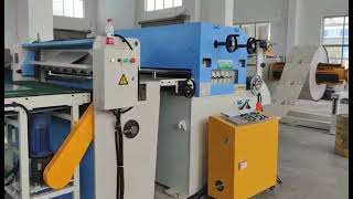 【ZHONGTUO】Simple but fast production line for thin sheet